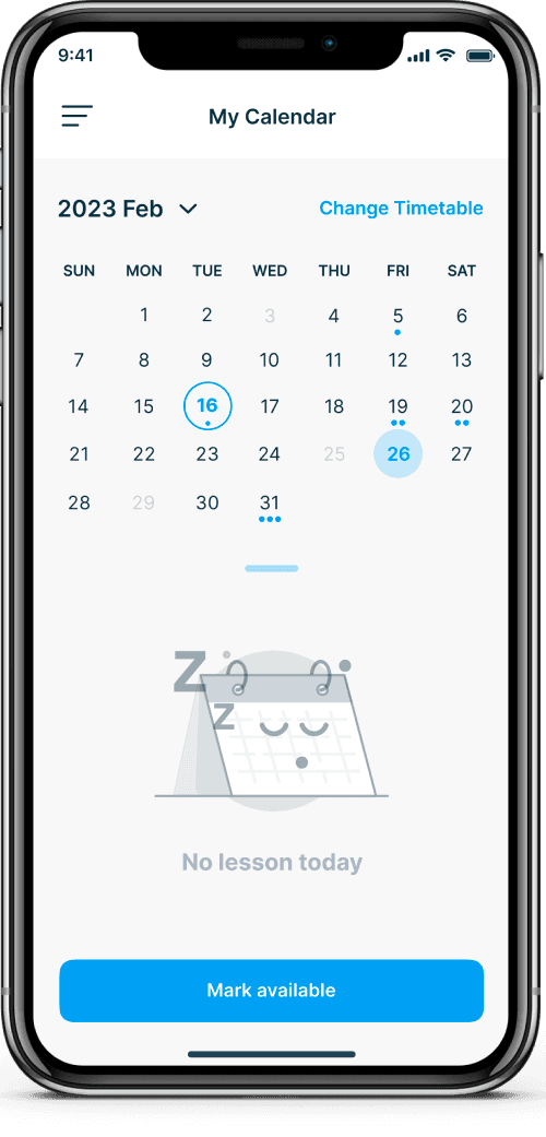 Vimbu's calendar